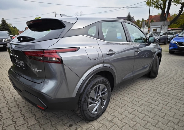 Nissan Qashqai cena 122990 przebieg: 5, rok produkcji 2024 z Mikstat małe 121